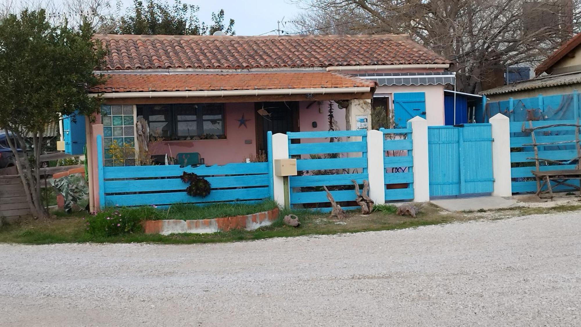 Une Maison Sur Une Presqu'Ile Port-Saint-Louis-du-Rhône Zewnętrze zdjęcie